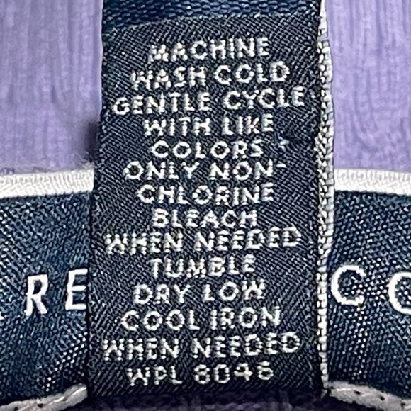 EUC Karen Scott Mock Turtleneck Sweater, Lilac-Purple, Cotton, Petite Small - Picture 9 of 9